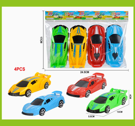 Машина в пакете,4шт. 