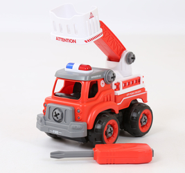 Конструктор Пожарная машина