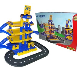 Паркинг JET 4-уровневый с дорогой