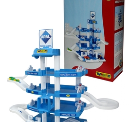 Паркинг ARAL-2 4-уровневый с авто