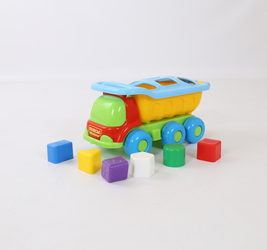 Автомобиль-самосвал логический Кеша 