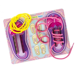 Шнуровка Башмачки для девочек