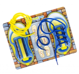 Шнуровка Башмачки для мальчиков,