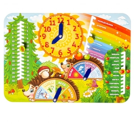 Обучающая игра Часы - .Лесная сказка
