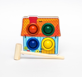 Стучалка  Домик