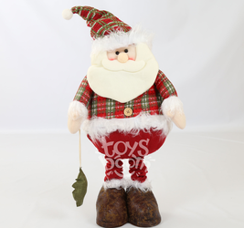 Снеговик и дед мороз, ноги раздвигаются.