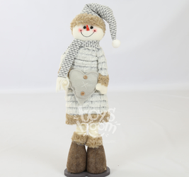 Снеговик и дед мороз, ноги раздвигаются. 