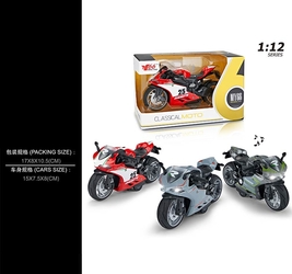 Мотоцикл металл. 