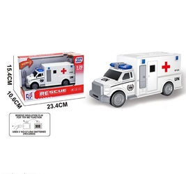 Машина на батарейках. 