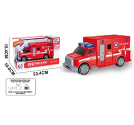 Машина на батарейках. 