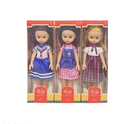 Кукла в коробке.