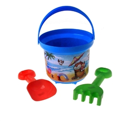 Песочный набор, 2 л Попугай Кеша