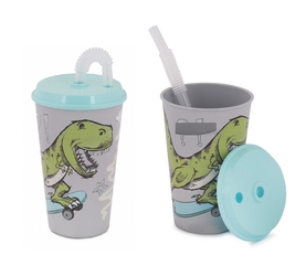 Стакан Динозаврики 0,5л