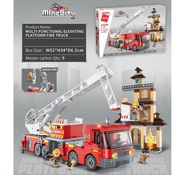 Конструктор Пожарный