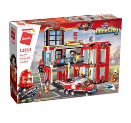 Конструктор Пожарный.