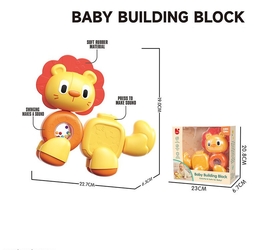 Погремушка в коробке. Размер упак: 23х21х7см