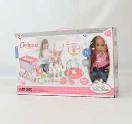 Кукла с аксессуарами, звук. 