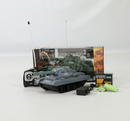 PS Боевой Танк на р/у, аккум, стреляет. 