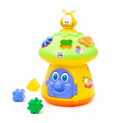 Игровой центр - пазл Гриб