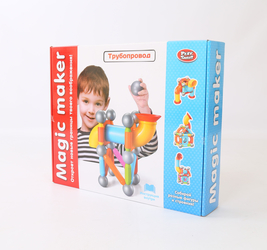 Магнитный конструктор Трубопровод