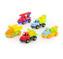 Автомобиль Кнопик (микс №2)