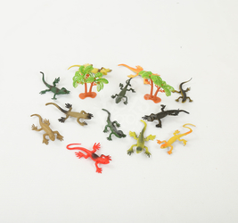 Рептилии в пакете.