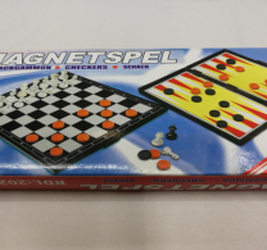 Игра настольная 3в1, нарды шашки шахматы