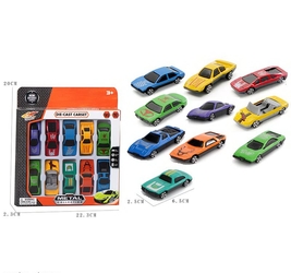 Набор машин, 10шт.