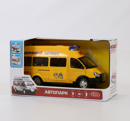 Машинка Школьный автобус