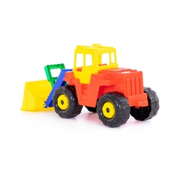 Батыр, трактор-погрузчик