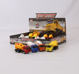 Камаз-бетономешалка в шоу-боксе