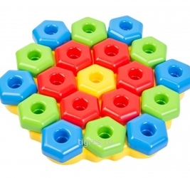 Игрушка развивающая Снежинка 