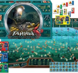 Настольная игра Тайны морских глубин