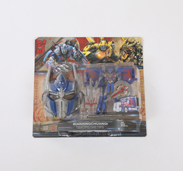 Трансформер с маской