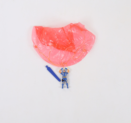 Солдат с парашютом