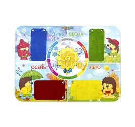 Бизиборд времена года