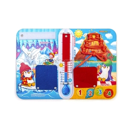 Бизиборд тепло-холодно