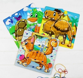 Геоборд «Животные и птицы»