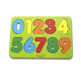 Изучаем цифры, печать