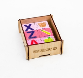 Пазл - набор Алфавит Английский-1 