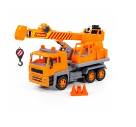 Алмаз, автомобиль-кран №2 инерционный