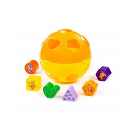 Игрушка развивающая Оранжевая корова Шар 