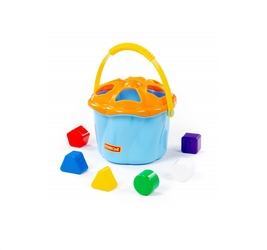 Игрушка развивающая Ведро Сюрприз 