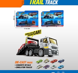 Эвакуатор+машина, металл. 