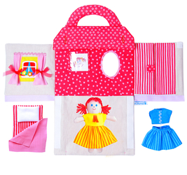 Кукольный домик Маняши