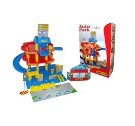 Паркинг 3-уровневый