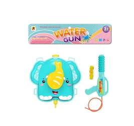 Водный пистолет, рюкзак