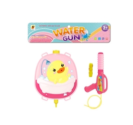 Водный пистолет, рюкзак