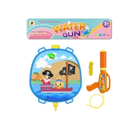 Водный пистолет, рюкзак