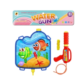 Водный пистолет, рюкзак